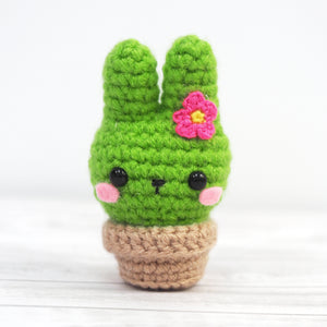 
            
                Load image into Gallery viewer, Cactus Bunny Amigurumi
            
        