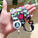 Dinosaur Lanyard & Badge Holder