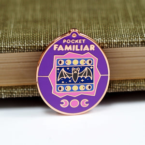 Bat Familiar: Pocket Pet - Metal Enamel Pin Set