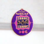 Bat Familiar: Pocket Pet - Metal Enamel Pin Set