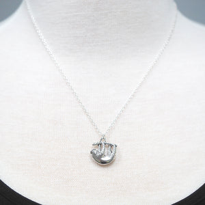 Happy Sloth Necklace