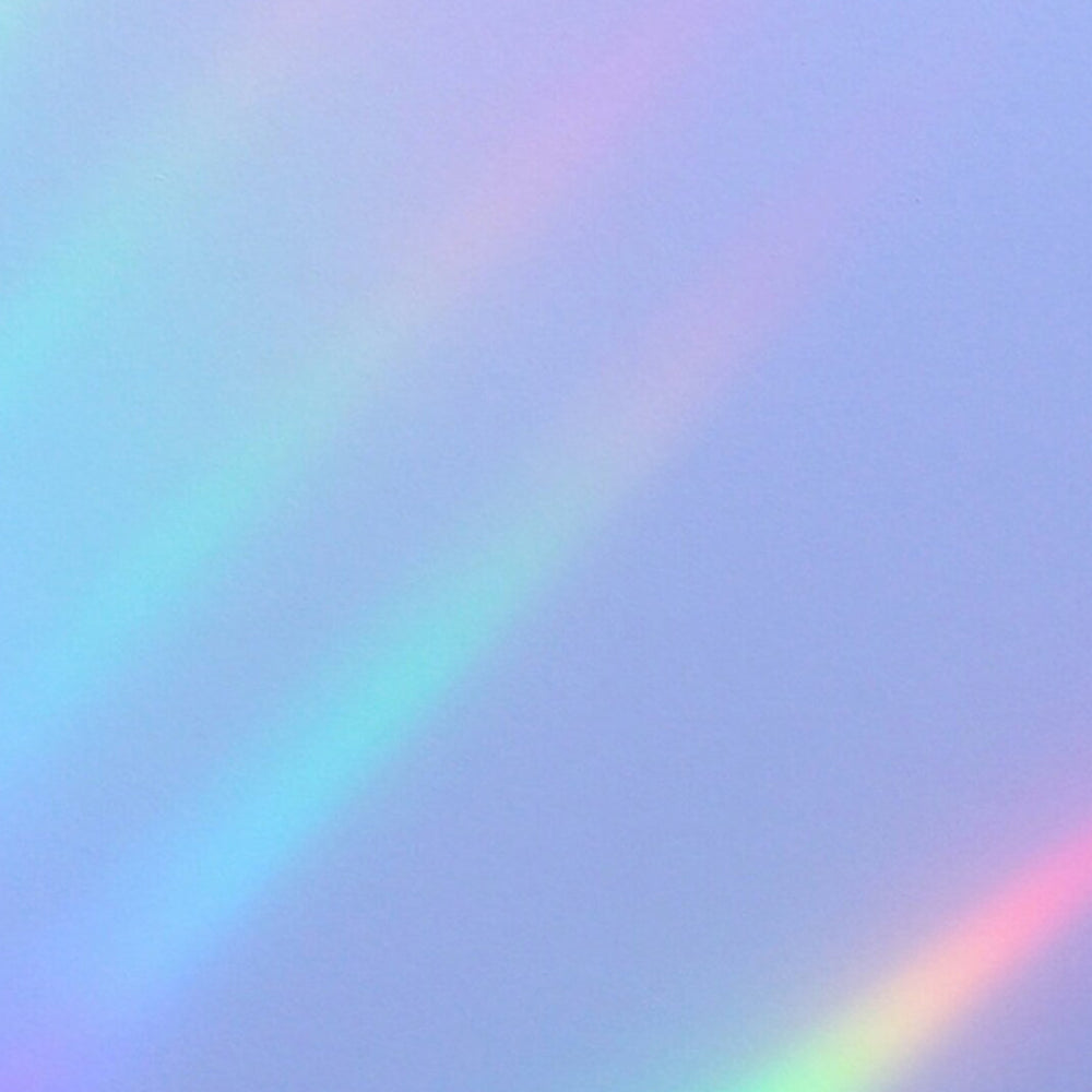 Cat Paw - Rainbow Suncatcher Sticker