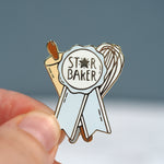 Star Baker - Metal Enamel Pin