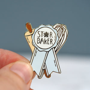 Star Baker - Metal Enamel Pin