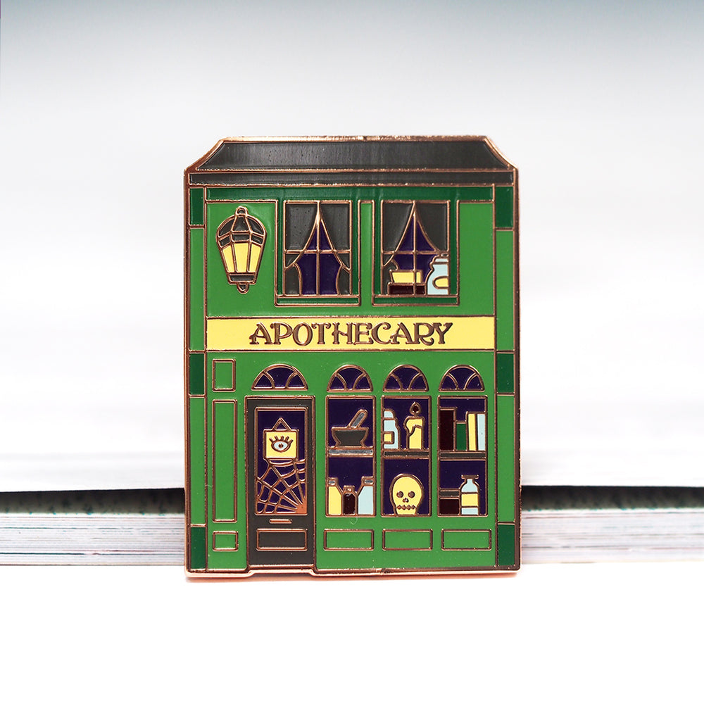 
            
                Load image into Gallery viewer, Apothecary - Metal Enamel Pin
            
        