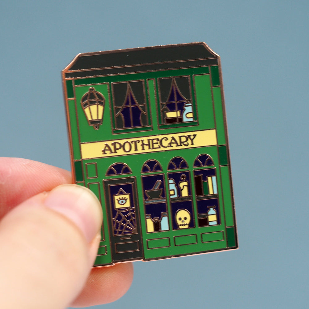 
            
                Load image into Gallery viewer, Apothecary - Metal Enamel Pin
            
        