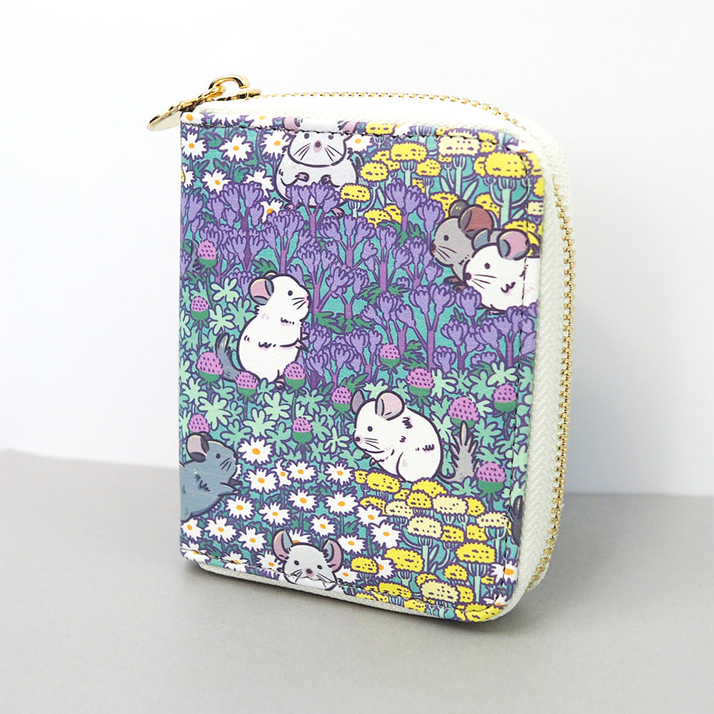 Chinchilla Meadow - Zipper Wallet