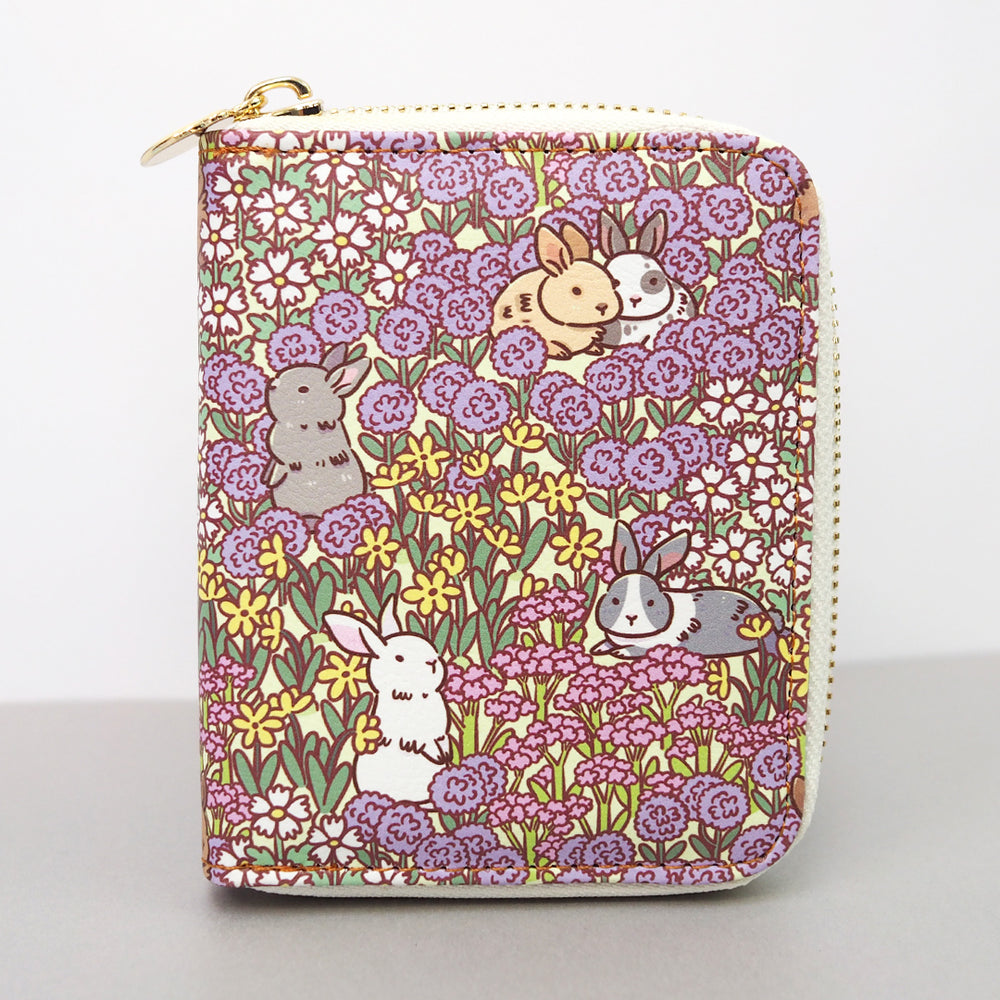 Bunny Meadow - Zipper Wallet