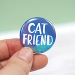 Cat Friend Pin