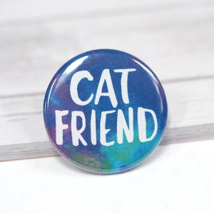 
            
                Load image into Gallery viewer, Cat Friend Pin
            
        