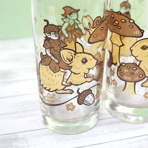 
            
                Load image into Gallery viewer, Fairy Friends - Drinking Glass
            
        