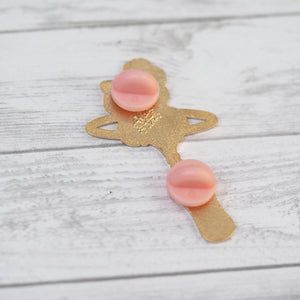 Inky Stars - Metal Enameled Pin