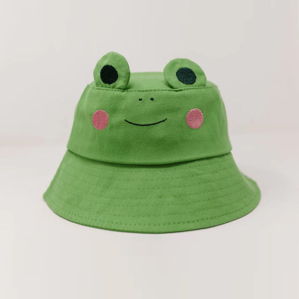 
            
                Load image into Gallery viewer, Frog Bucket Hat
            
        