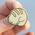 Cat Loaf - Metal Enameled Pin