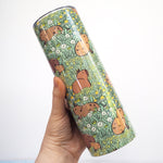20oz Stainless Steel Tumbler - Capybara