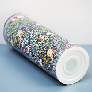 20oz Stainless Steel Tumbler - Guinea Pigs In An Herb Garden