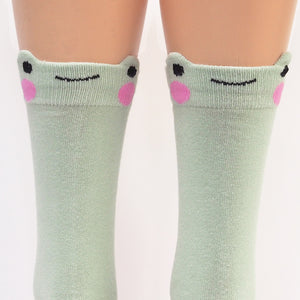 Happy Frog Socks