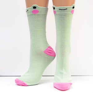 Happy Frog Socks