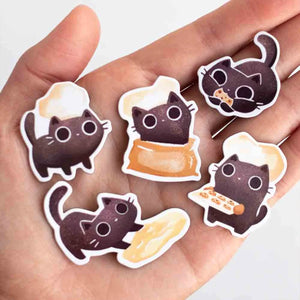 Baking Cats - Magnet Set