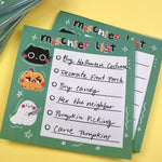 Murder Crew Memo Pad