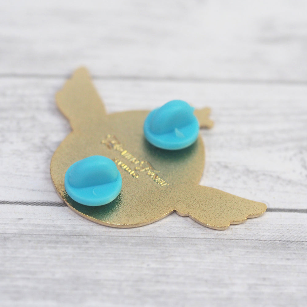Sailor Moon-Inspired Pet - Sailor Mercury - Metal Enameled Pin