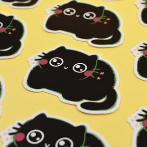 
            
                Load image into Gallery viewer, Cats! Sticker - Vinyl Sticker
            
        