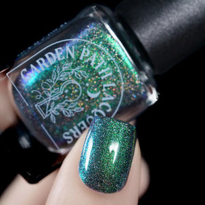 Handmade Vegan Nail Polish - Don't Wake the Beast