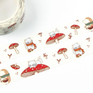 
            
                Load image into Gallery viewer, Washi Tape - Mushroom Foraging
            
        