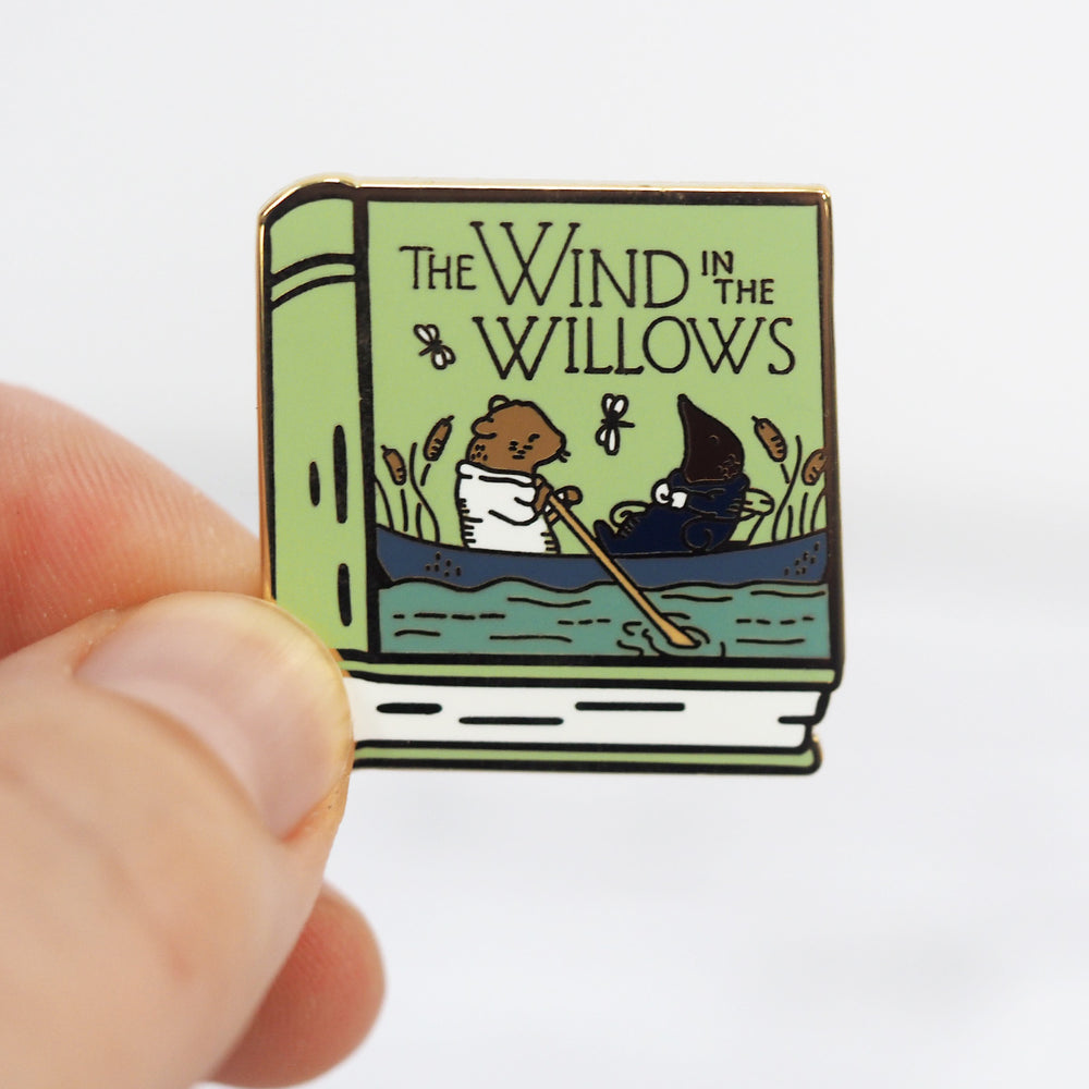
            
                Load image into Gallery viewer, The Wind in the Willows - Metal Enameled Pin
            
        