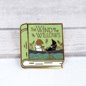 
            
                Load image into Gallery viewer, The Wind in the Willows - Metal Enameled Pin
            
        