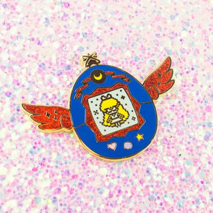
            
                Load image into Gallery viewer, Sailor Moon-Inspired Pet - Sailor V - Metal Enameled Pin
            
        
