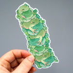 Frog Stack Bookmark