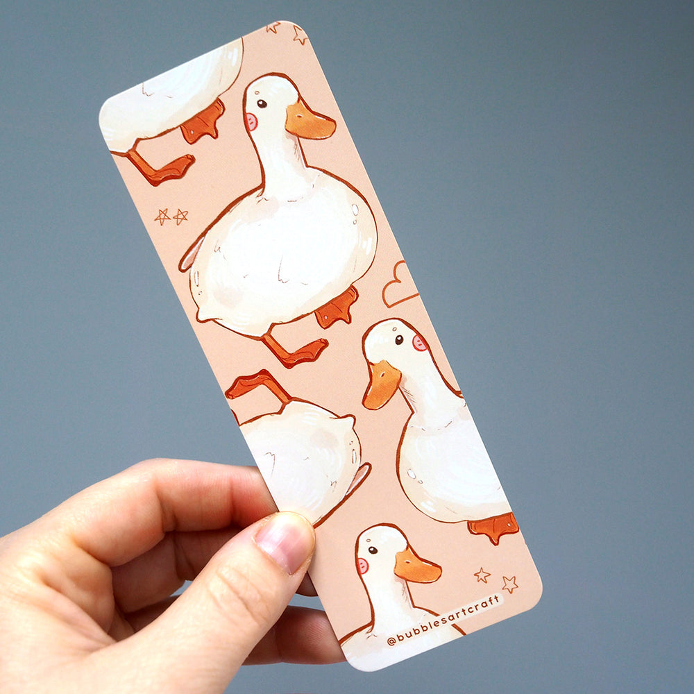 Duck Bookmark