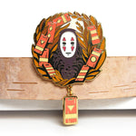 Spirited Away No Face - Deluxe Metal Enamel Pin