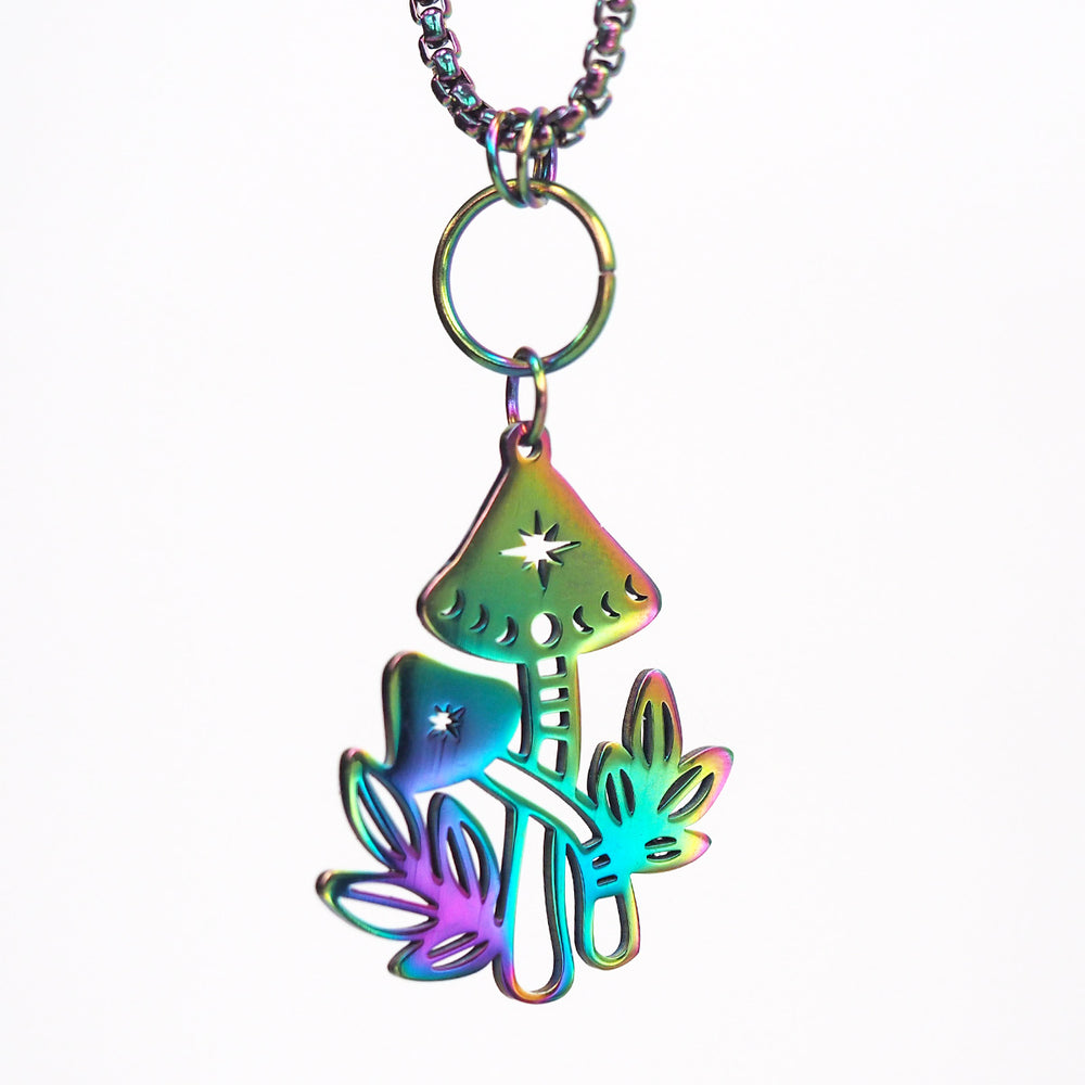 Magical Mushrooms Necklace