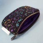 Handmade Zipper Pouch - Cats