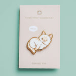 Flame Point Siamese Cat - Metal Enameled Pin