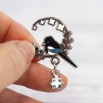 Magpie - Limited Edition Metal Enamel Pin
