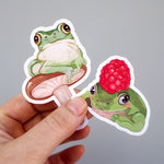 MORE Frog Buddies! Vinyl Sticker Pack