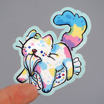 Vinyl Sticker - Taffy Cat