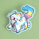 Vinyl Sticker - Taffy Cat