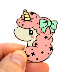 Pretty Unicorn - Metal Enamel Pin