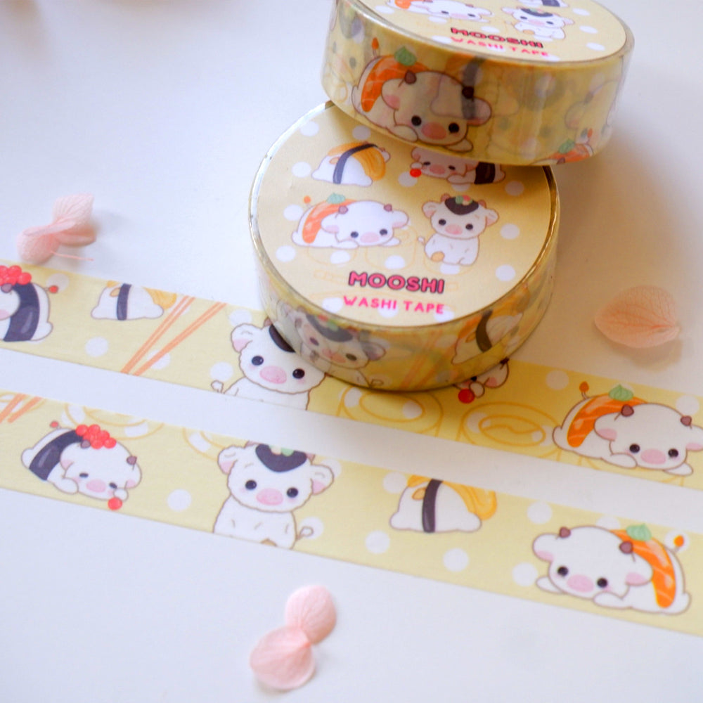 Sushi Cows -  Washi Tape