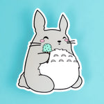 Ice Cream Totoro - Vinyl Sticker