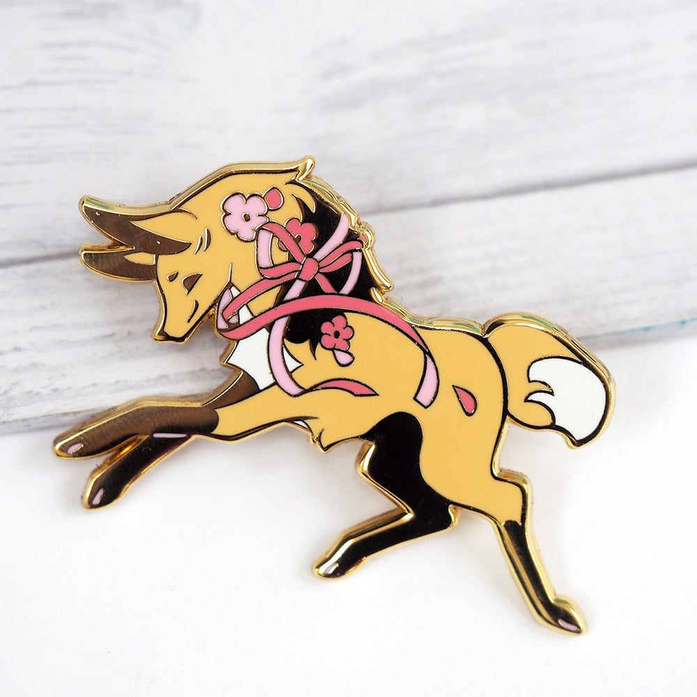 Maned Wolf - Enamel Pin