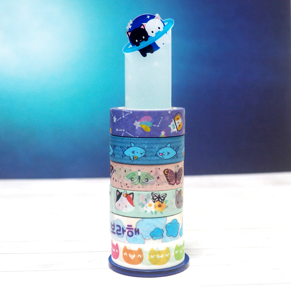 Book Cat Washi Tower - Washi Tape Organizer