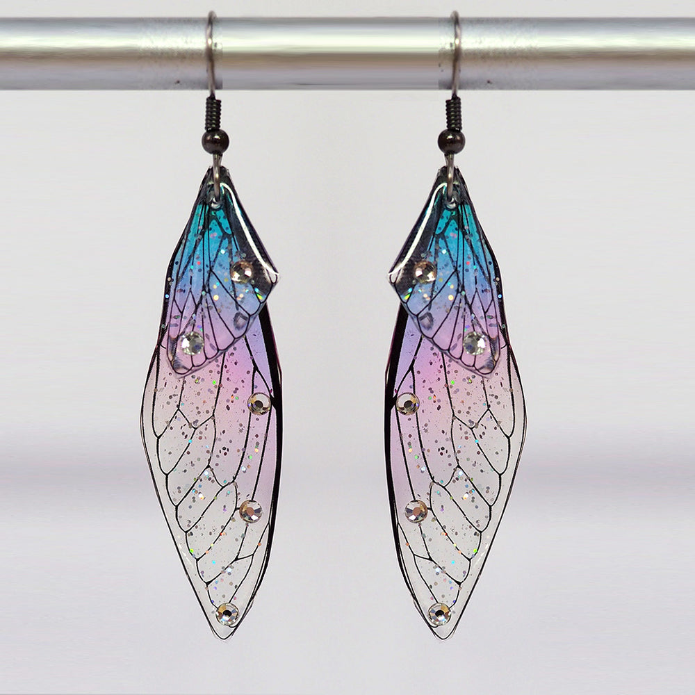 
            
                Load image into Gallery viewer, Fairy Wings Earrings
            
        