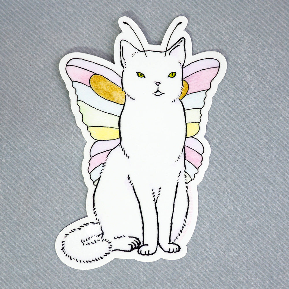 
            
                Load image into Gallery viewer, Catterfly - Vinyl Sticker
            
        