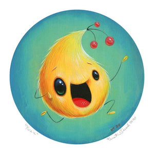Signed Fine Art Mini Print - Yuzu