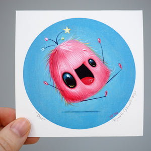 
            
                Load image into Gallery viewer, Signed Fine Art Mini Print - Dot
            
        